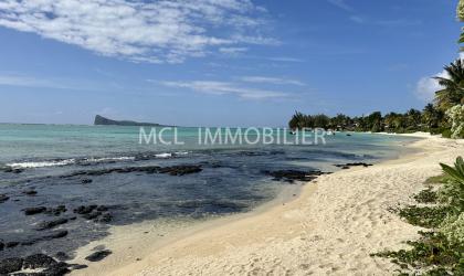  FURNISHED RENTAL - HOUSE 2ND POSITION SEA - pereybere  