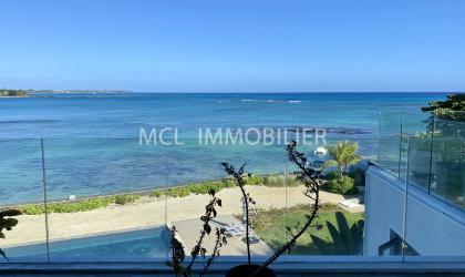  FURNISHED RENTAL - BEACHFRONT PENTHOUSE - pereybere  